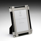 William Yeoward New Classic Black 4" x 6" in Black, photo frame, detail view