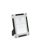 William Yeoward New Classic Black 4" x 6" in Black, photo frame, on a white background