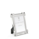 William Yeoward New Classic Clear 4" x 6", photo frame, on a white background