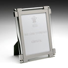 William Yeoward New Classic Clear 5" x 7", photo frame, detail view