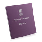 William Yeoward New Classic Black 8" x 10" in Black, photo frame, detail view