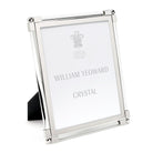 William Yeoward New Classic Clear 8" x 10", photo frame, on a white background