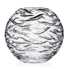William Yeoward Oceania Centrepiece Rose Bowl 12" / 30.5cm, handmade crystal, on a white background