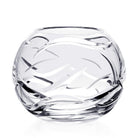 William Yeoward Oceania Rose Bowl 4¾" / 120mm, handmade crystal, on a white background