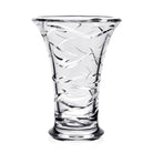 William Yeoward Oceania Vase 10" / 25.5cm, handmade crystal, on a white background