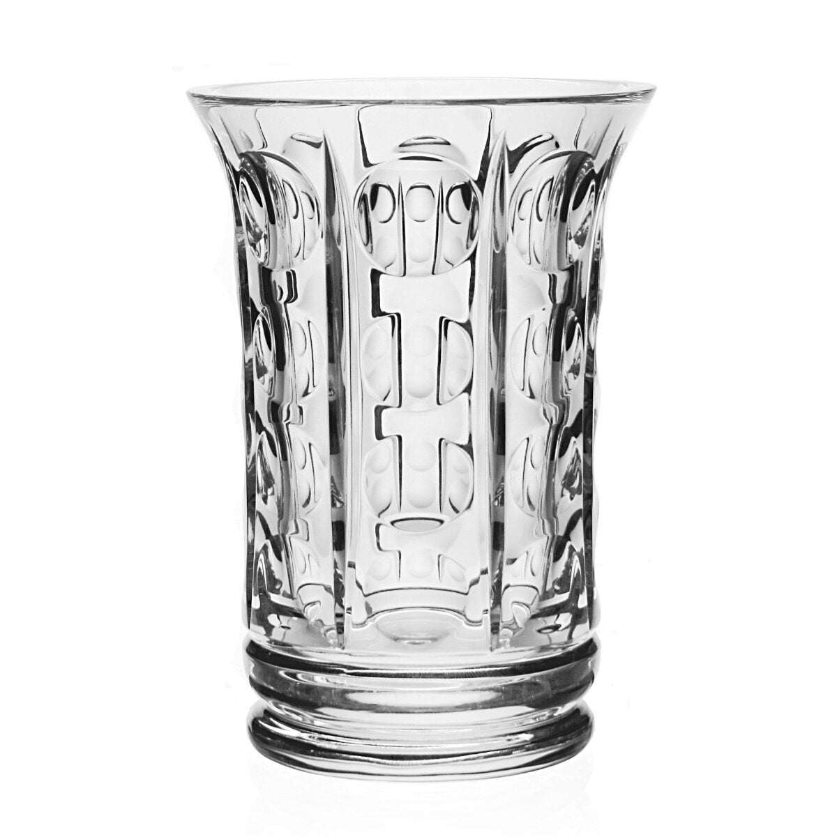William Yeoward Odette Vase 6¼" / 156mm, handmade crystal, on a white background