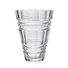 William Yeoward Olivia Vase 10" / 25.5cm, handmade crystal, on a white background