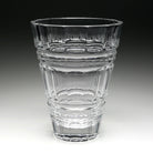 William Yeoward Olivia Vase 12" / 30cm, handmade crystal, detail view