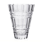 William Yeoward Olivia Vase 12" / 30cm, handmade crystal, on a white background