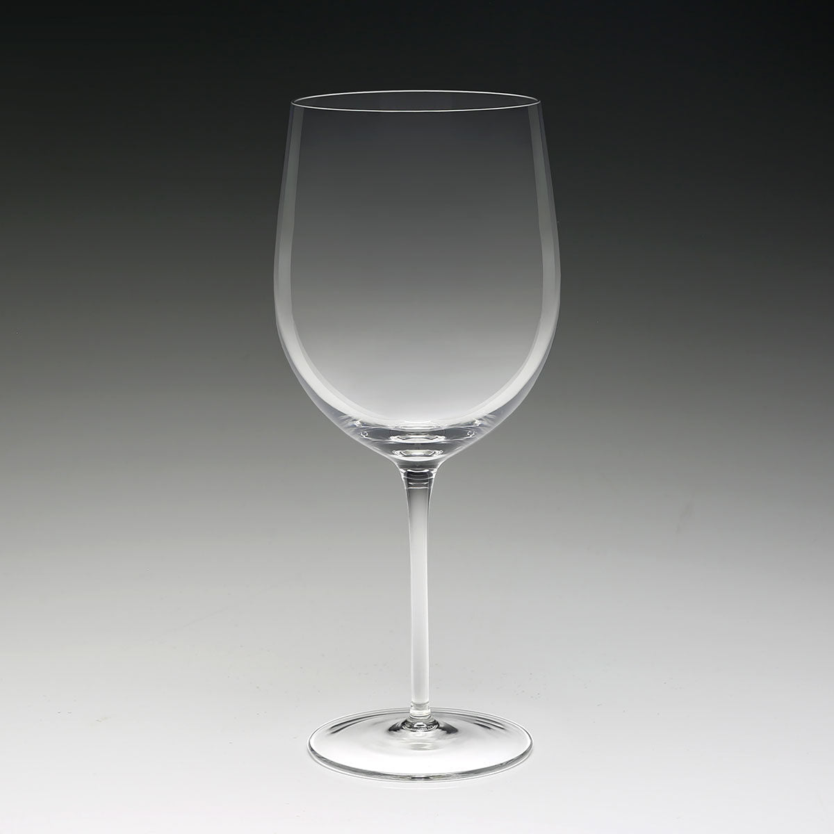 William Yeoward Olympia Bordeaux, handmade crystal, detail view