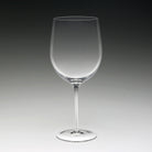 William Yeoward Olympia Bordeaux, handmade crystal, detail view