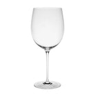 William Yeoward Olympia Bordeaux, handmade crystal, on a white background