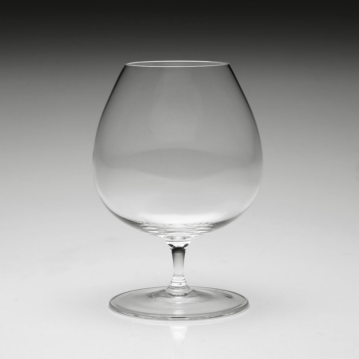 William Yeoward Olympia Brandy Glass 12oz, handmade crystal, detail view
