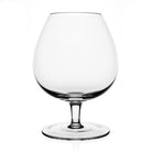 William Yeoward Olympia Brandy Glass 12oz, handmade crystal, on a white background