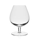 William Yeoward Olympia Brandy Glass 25oz, handmade crystal, on a white background