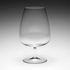 William Yeoward Olympia Brandy Glass 30oz, handmade crystal, detail view