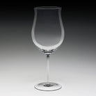 William Yeoward Olympia Burgundy, handmade crystal, detail view