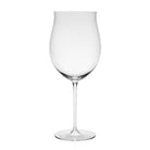 William Yeoward Olympia Burgundy, handmade crystal, on a white background