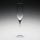 William Yeoward Olympia Champagne Flute, handmade crystal, detail view
