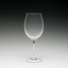 William Yeoward Olympia Red Wine, handmade crystal, detail view