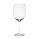 William Yeoward Olympia Red Wine, handmade crystal, on a white background