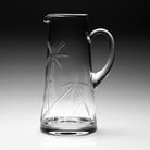 William Yeoward Palmyra Pitcher 3½ pint, handmade crystal, detail view