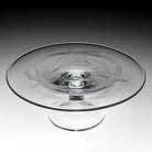 William Yeoward Palmyra Serving Platter 12" / 30cm, handmade crystal, detail view