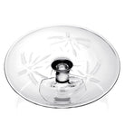 William Yeoward Palmyra Serving Platter 12" / 30cm, handmade crystal, detail view