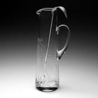 William Yeoward Palmyra Tall Cocktail Jug & Stirrer, handmade crystal, detail view