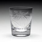 William Yeoward Palmyra Tumbler Double Old Fashioned, handmade crystal, detail view