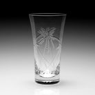 William Yeoward Palmyra Tumbler Highball, handmade crystal, detail view