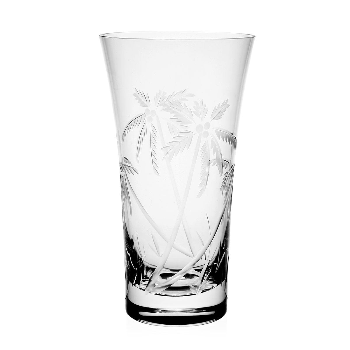 William Yeoward Palmyra Tumbler Highball, handmade crystal, on a white background