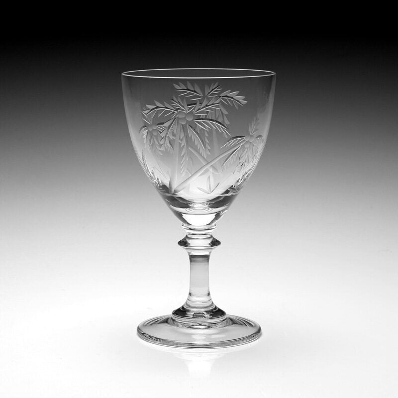 William Yeoward Palmyra Wine, handmade crystal, detail view