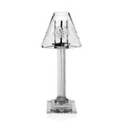William Yeoward Pearl Candle Lamp 16" / 40.5cm, handmade crystal, detail view
