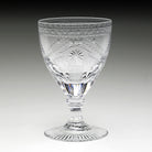 William Yeoward Pearl Goblet, handmade crystal, detail view