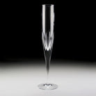 William Yeoward Penelope Champagne Flute, handmade crystal, detail view