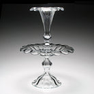William Yeoward Penelope Table Centre 22" / 56cm, handmade crystal, detail view
