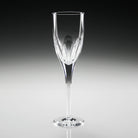William Yeoward Penelope White Wine, handmade crystal, detail view