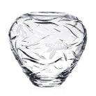 William Yeoward Persephone Centrepiece Vase 10" / 25.5cm, handmade crystal, on a white background