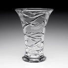 William Yeoward Persephone Vase 10" / 25.5cm, handmade crystal, detail view
