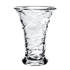 William Yeoward Persephone Vase 10" / 25.5cm, handmade crystal, on a white background