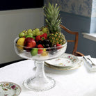 William Yeoward Phoebe Centrepiece 10¼" / 26cm, handmade crystal, detail view