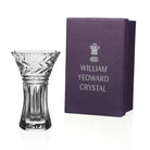 William Yeoward Rosie Posy Vase in Gift Box 4½" / 115mm, handmade crystal, detail view