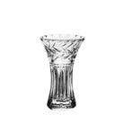William Yeoward Rosie Posy Vase in Gift Box 4½" / 115mm, handmade crystal, on a white background