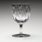 William Yeoward Roxie Goblet, handmade crystal, detail view
