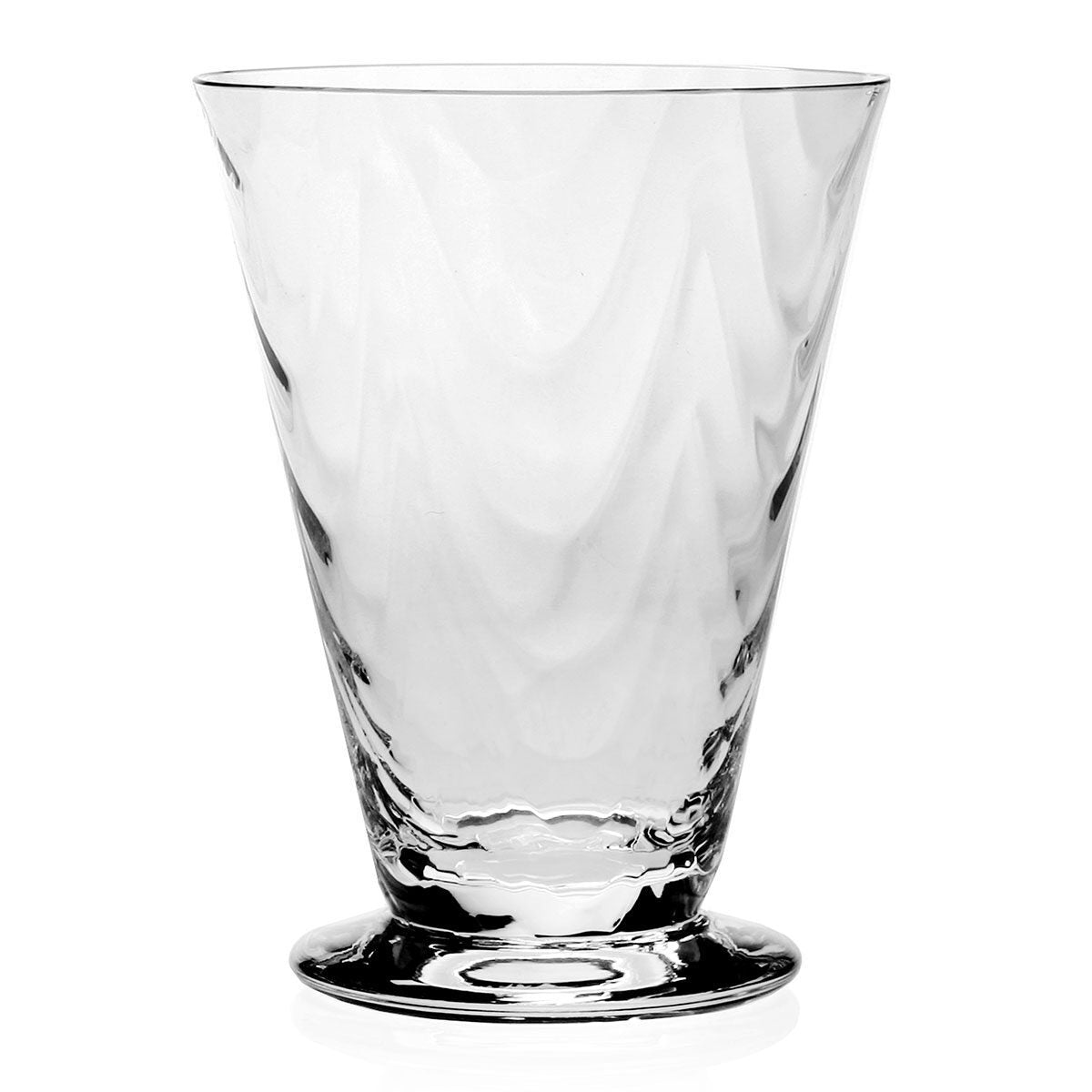 William Yeoward Roxie Tumbler Double Old Fashioned, handmade crystal, on a white background