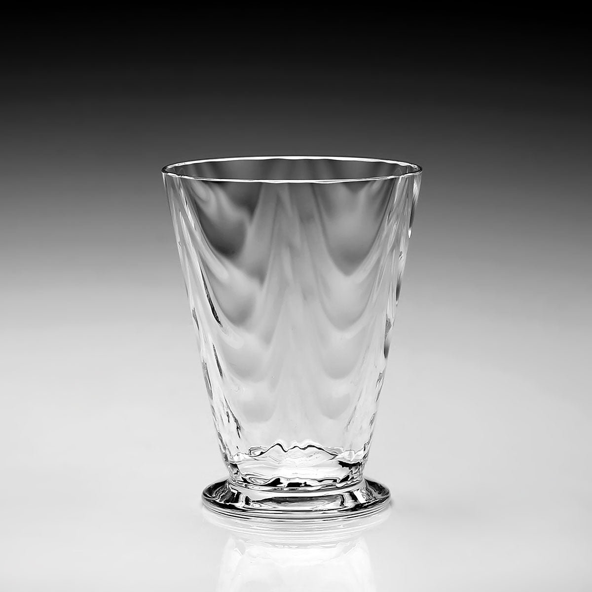 William Yeoward Roxie Tumbler Old Fashioned, handmade crystal, detail view