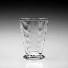 William Yeoward Roxie Tumbler Old Fashioned, handmade crystal, detail view