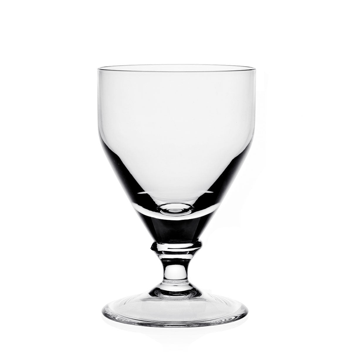 William Yeoward Ruth Large Wine, handmade crystal, on a white background