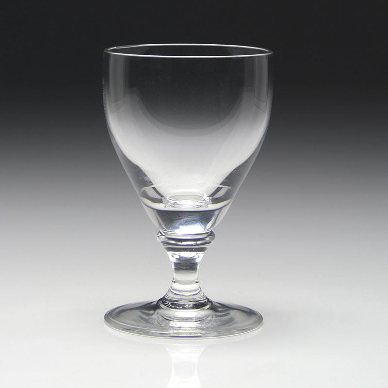 William Yeoward Ruth Small Wine, handmade crystal, detail view
